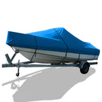 Waterproof Center Console Cover for Fishing Boat (24'–25')