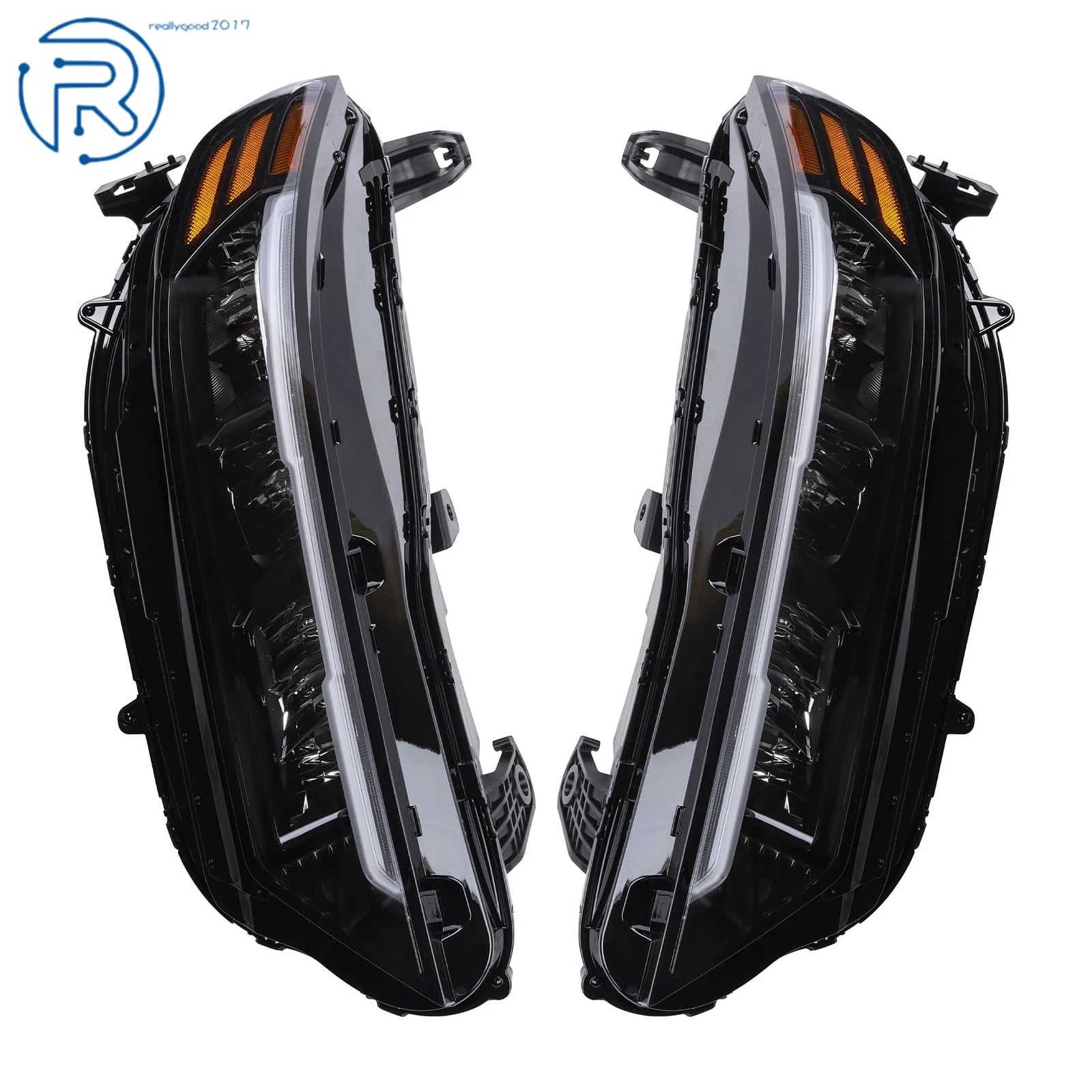 LED Headlamp Assembly for Honda Accord (2023-2024) Left + Right Side