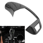 Carbon Fiber Trim Gear Shift Knob Cover for BMW 1 2 3 4 5 Series