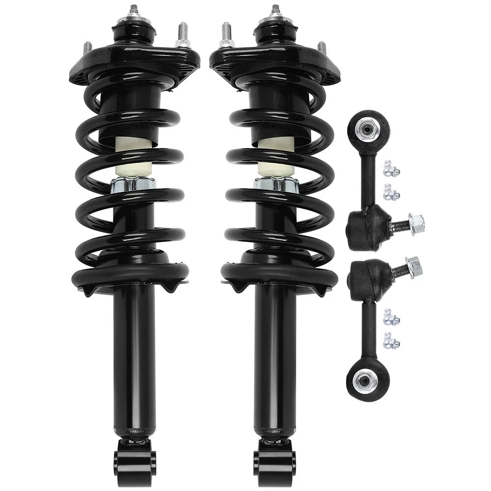 Rear Struts w/Coil Spring Assembly & Sway Bar Links for Honda CR-V (2012–2016)