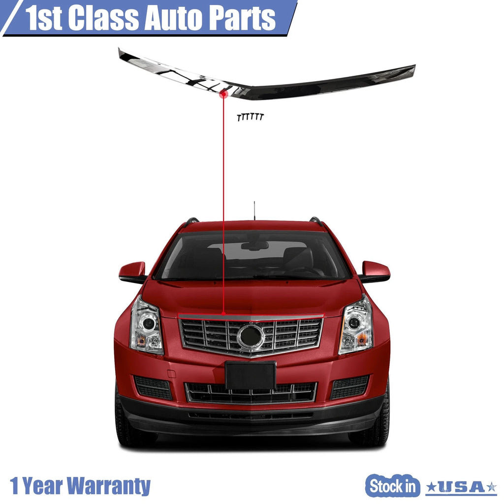 Chrome Hood Trim Molding for Cadillac SRX (2010–2016)
