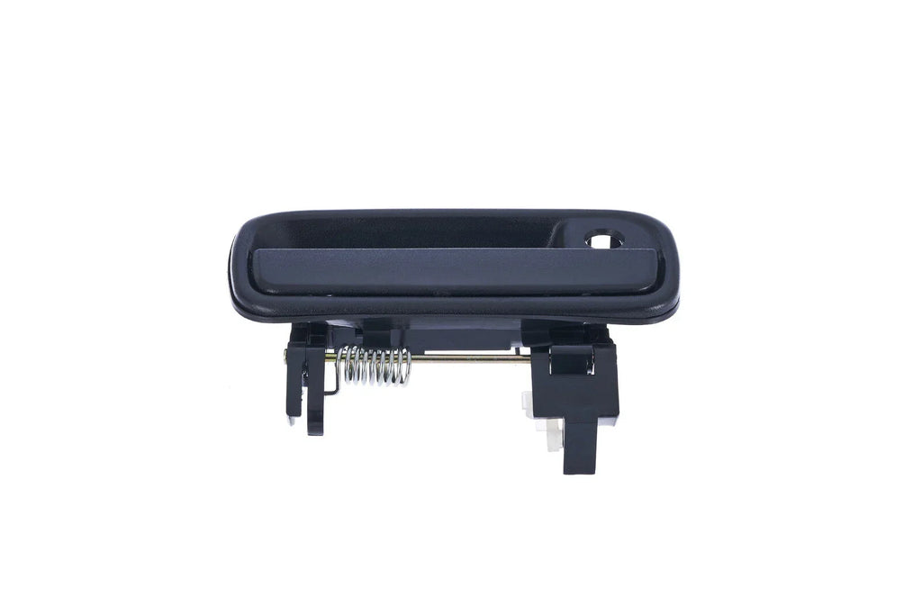 2 x Front Left + Right Door Handle Outer Black for Toyota Hilux (1997–2005)