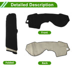 Dashboard Cover for Nissan Bluebird Sylphy G11 (2005–2012) Black Anti-Slip