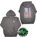 International Hoodie for Truck (Diesel, American Flag)
