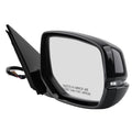Passenger Side View Mirror for Honda Accord (2013–2017) Black