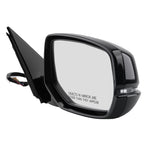 Passenger Side View Mirror for Honda Accord (2013–2017) Black