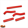 3-Ply Radiator Red Silicone Hose for KTM 250SXF (2006–2008)