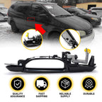 Exterior Door Handle for Toyota Sienna (1998–2003) Right Front Black