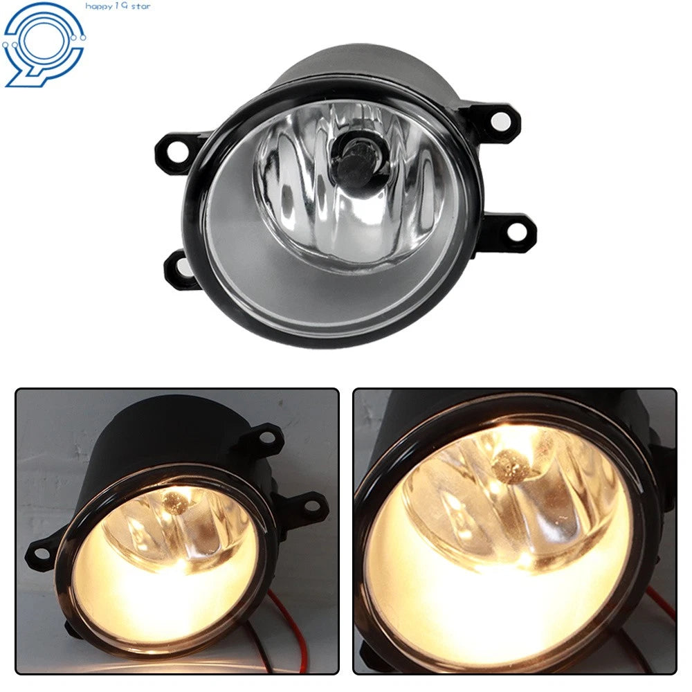 Fog Lights for Toyota Corolla (2011-2013) with Switch and Bulbs