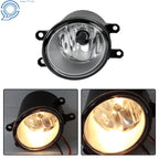 Fog Lights for Toyota Corolla (2011-2013) with Switch and Bulbs