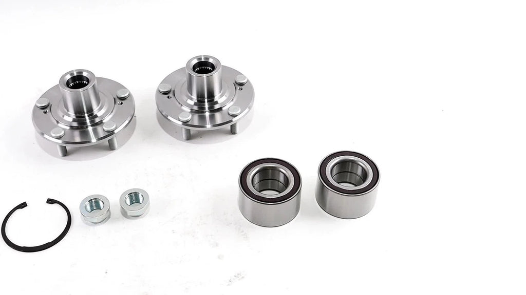 Set of 2 Wheel Hub Bearing Assemblies for Honda Accord (2003–2007)