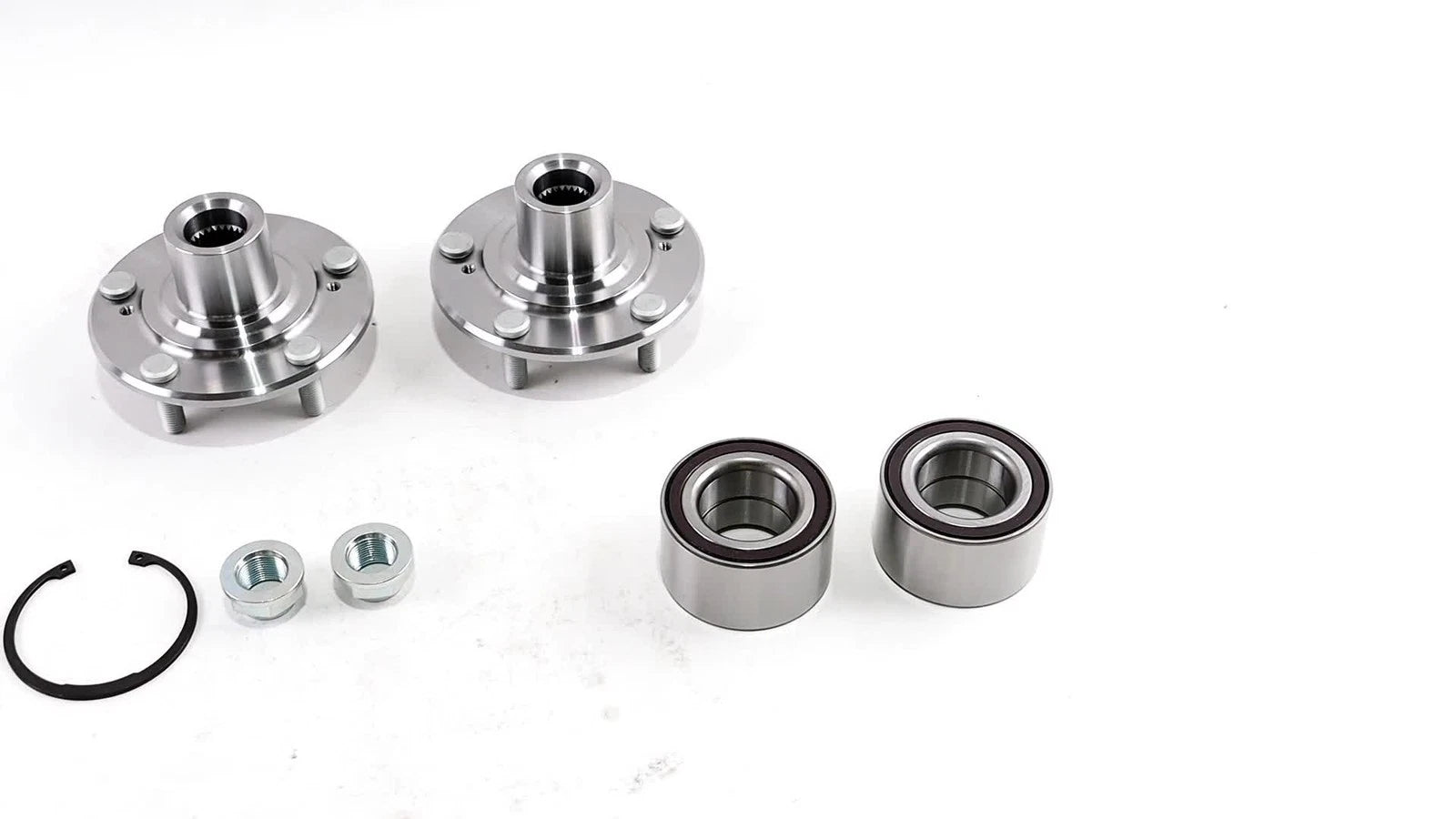 Set of 2 Wheel Hub Bearing Assemblies for Honda Accord (2003–2007)