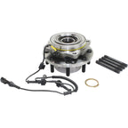 Set of 2 Wheel Hubs for Ford F-250 Super Duty 4WD (2005–2009)