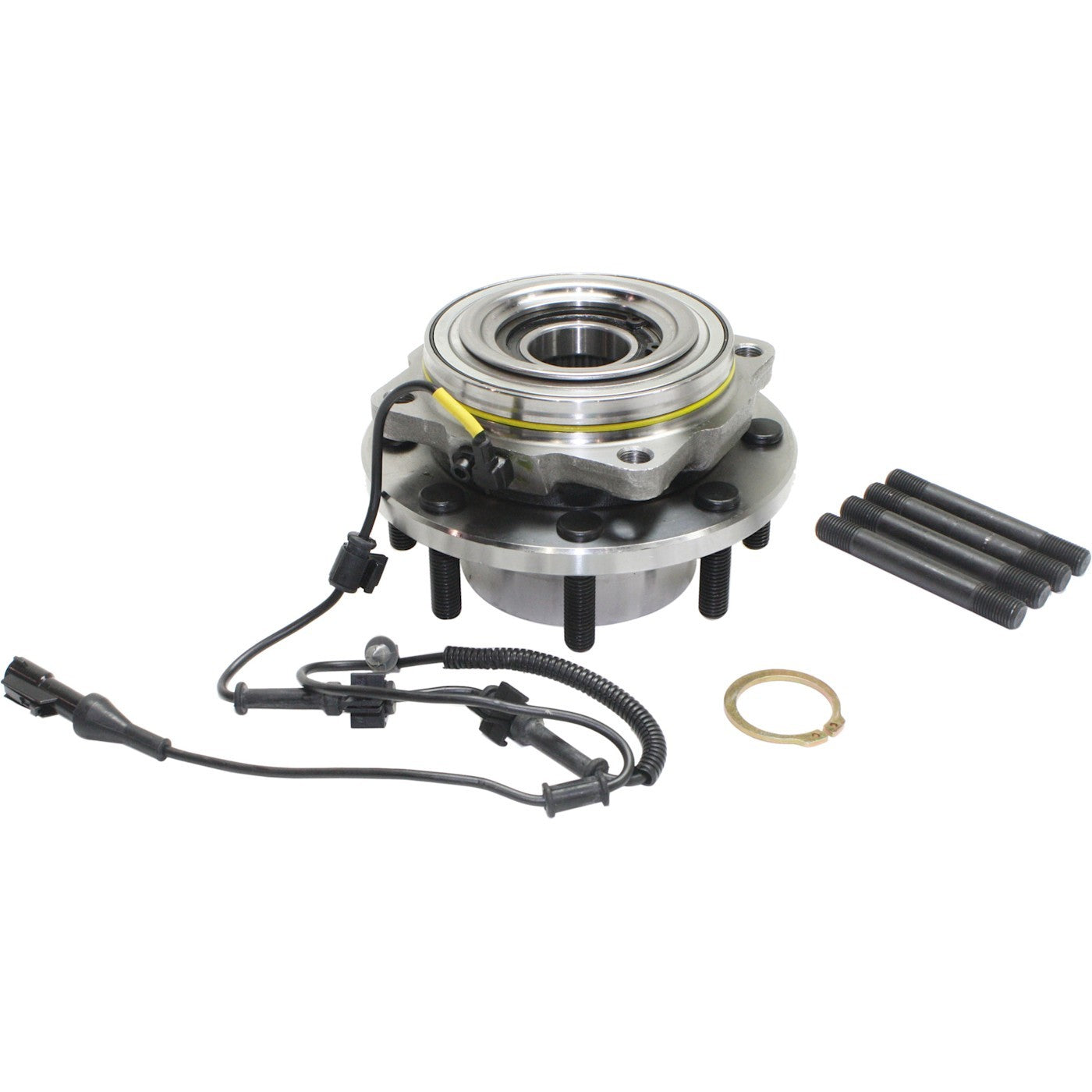 Set of 2 Wheel Hubs for Ford F-250 Super Duty 4WD (2005–2009)
