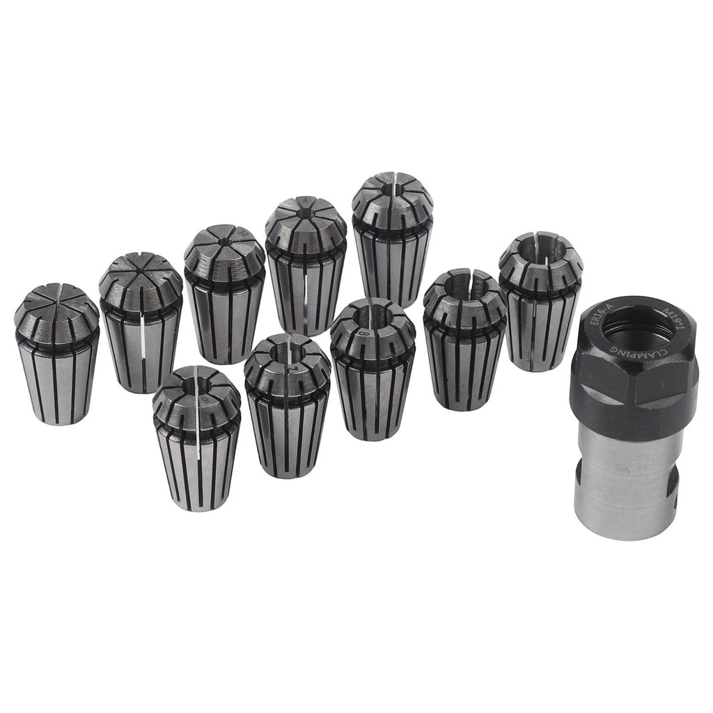 Carbon Steel Motor Shaft 8mm Extension Rod Holder for CNC Milling Machine