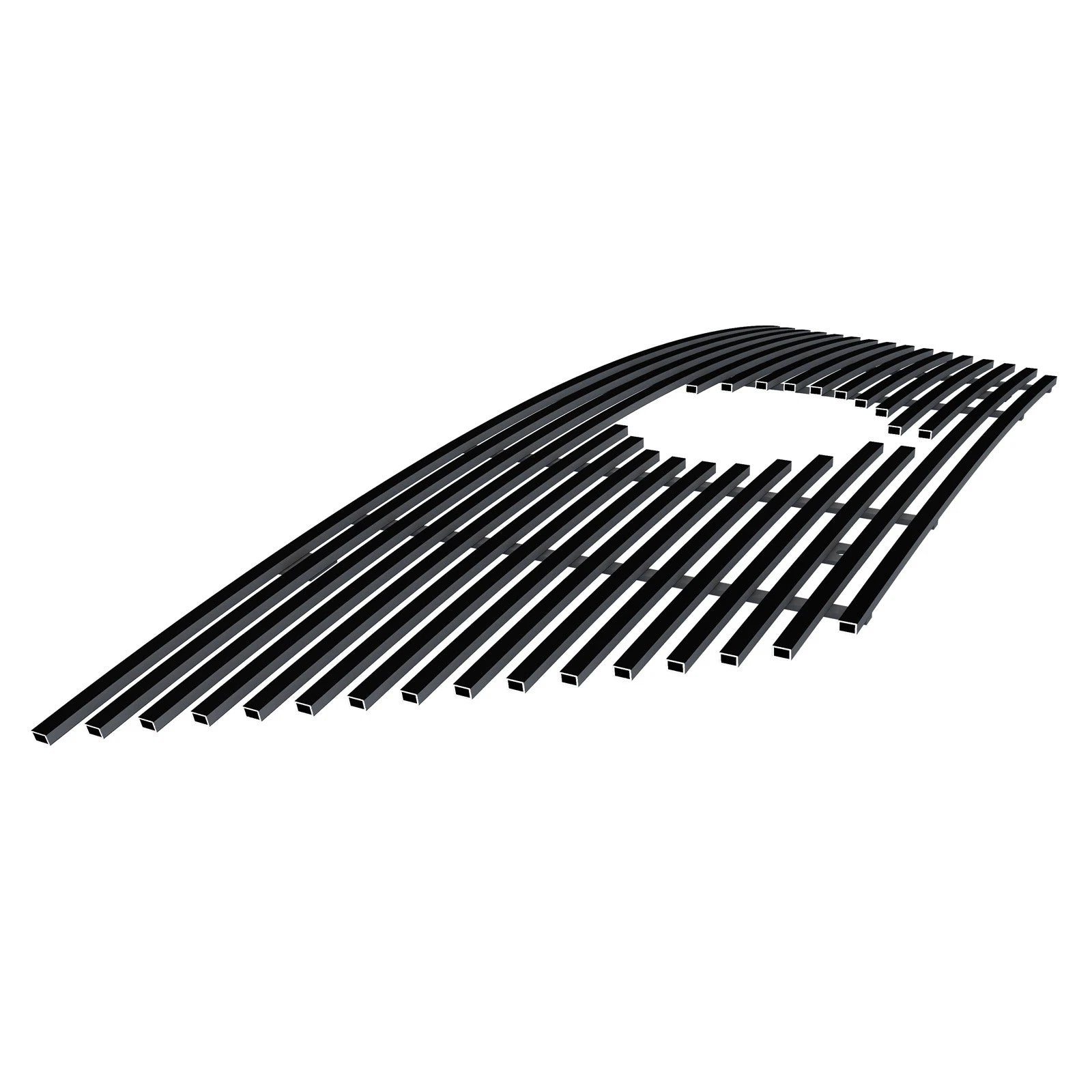 Stainless Black Billet Grille Insert for Nissan Rogue (2021–2023)