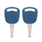 2 pcs Ignition Keys for New Holland Tractor (82003267)