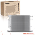 A/C Condenser with Receiver Drier for Nissan Versa Note (2014–2019)