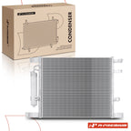 A/C Condenser with Receiver Drier for Nissan Versa Note (2014–2019)