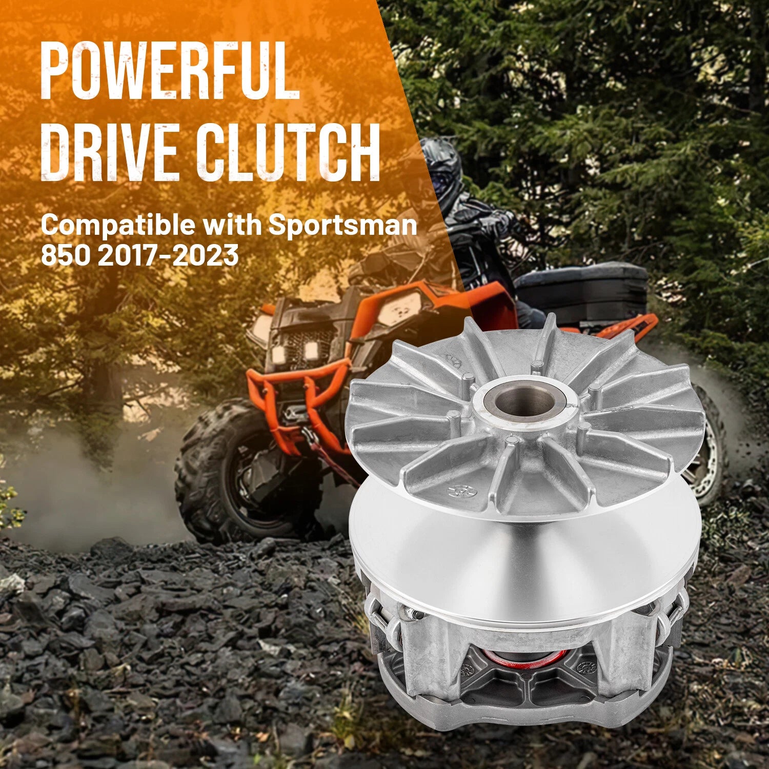 Primary Drive Clutch Kit for Polaris Sportsman 550 EBS (2009–2014)