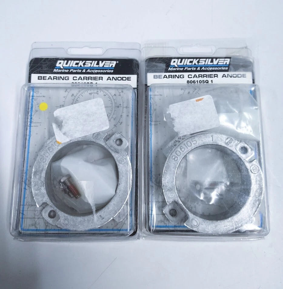 2X Bearing Carrier Anode for Quicksilver 806105Q (N/A)