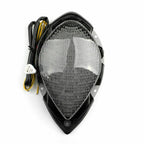 Smoke LED Taillight with Integrated Turn Signals for Yamaha Roadstar (2004–2008)