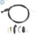 Choke Cable & Valve Plunger Kit for Honda Foreman Rubicon 500 (2001–2023)