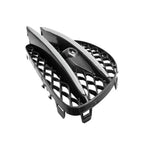 1 Pair Bumper Grille Cover for MB W222 S450 S560 (2014–2020)