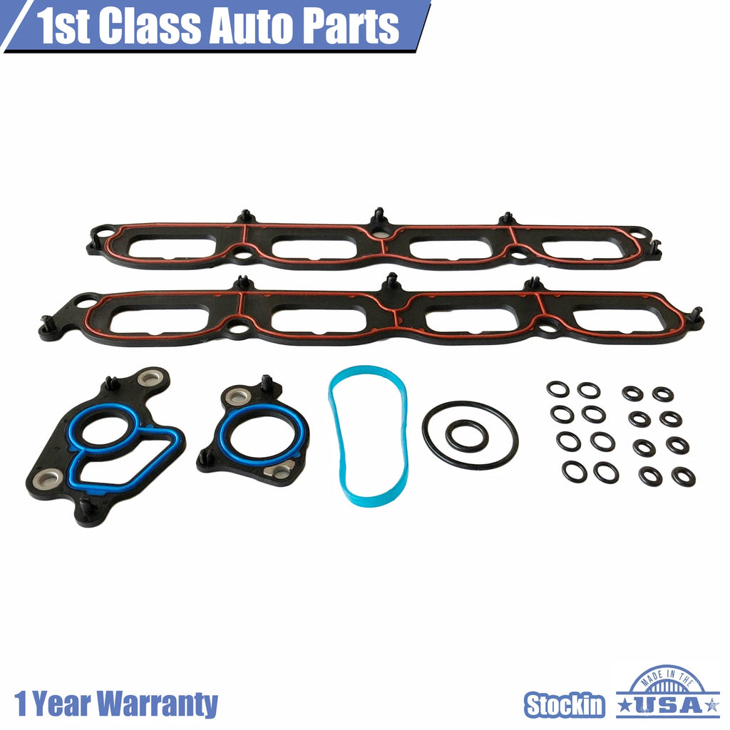Intake Manifold Gaskets for Ford F150 Expedition Lincoln 5.4L V8 (2004–2008)