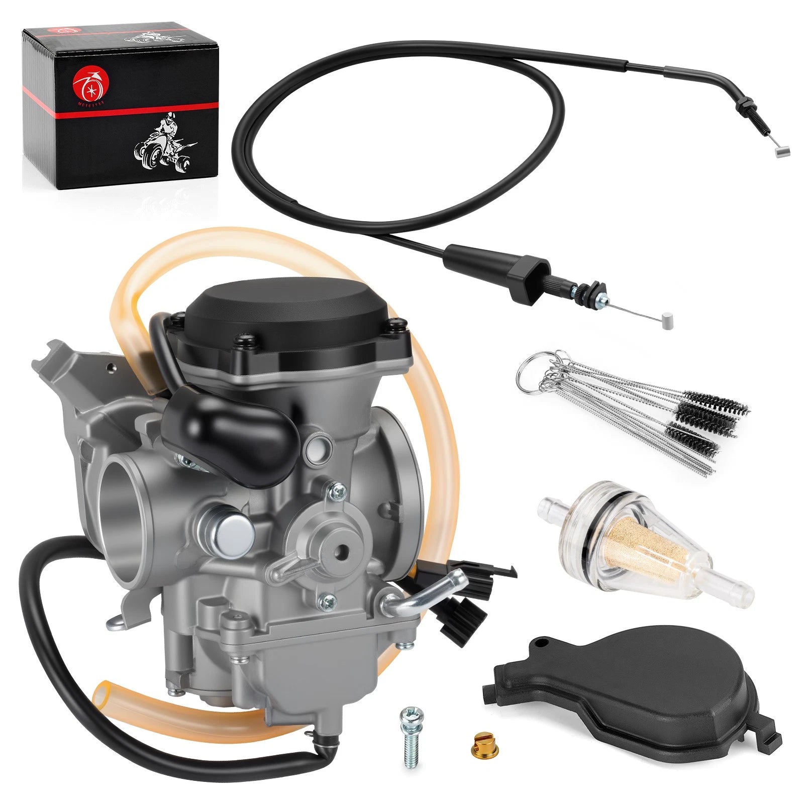 Carburetor with Throttle Cable for Arctic Cat 650 (2005–2006) 0470-482 0487-049
