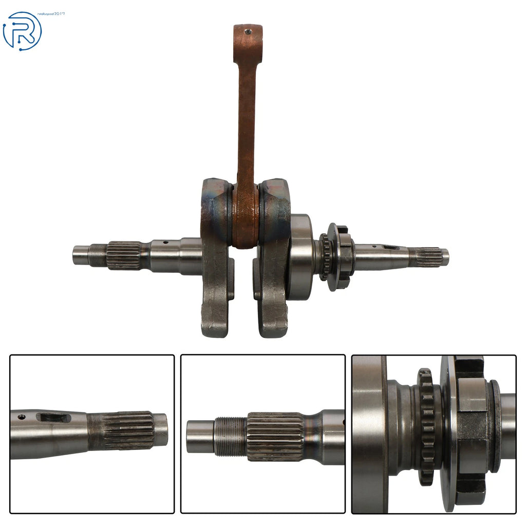 Crankshaft Taper Ratio 1:5 for HiSun 750 ATV (13200-016-0000, 132000160000)