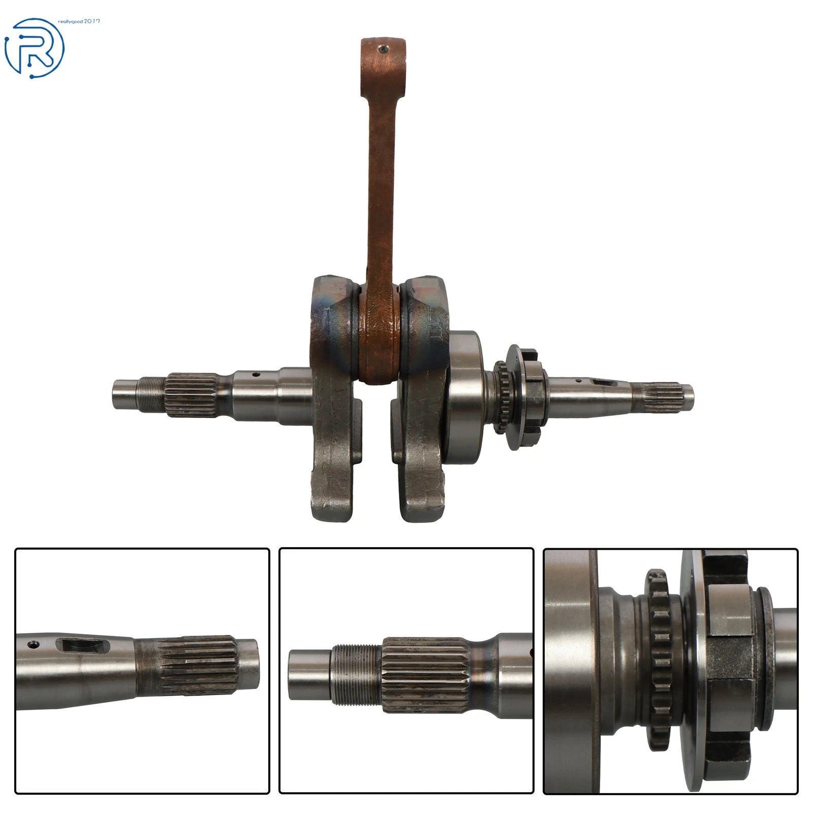 Crankshaft Taper Ratio 1:5 for HiSun 750 ATV (13200-016-0000, 132000160000)