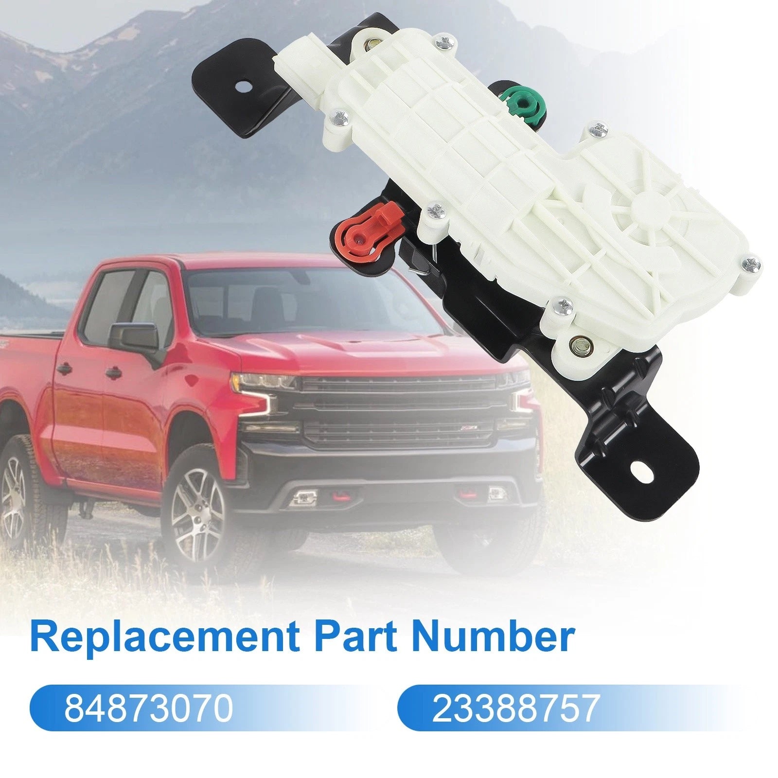 Tailgate Lock Actuator for GMC Sierra Silverado (2019-2025)