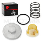 Oil Drain Plug CAP OIL STRAINER Spring for Yamaha TRI-MOTO 200/225 (1989–1999)