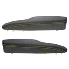Armrest Door Panel for Chrysler 300 (2011–2020) PVC Leather Yellow Stitch