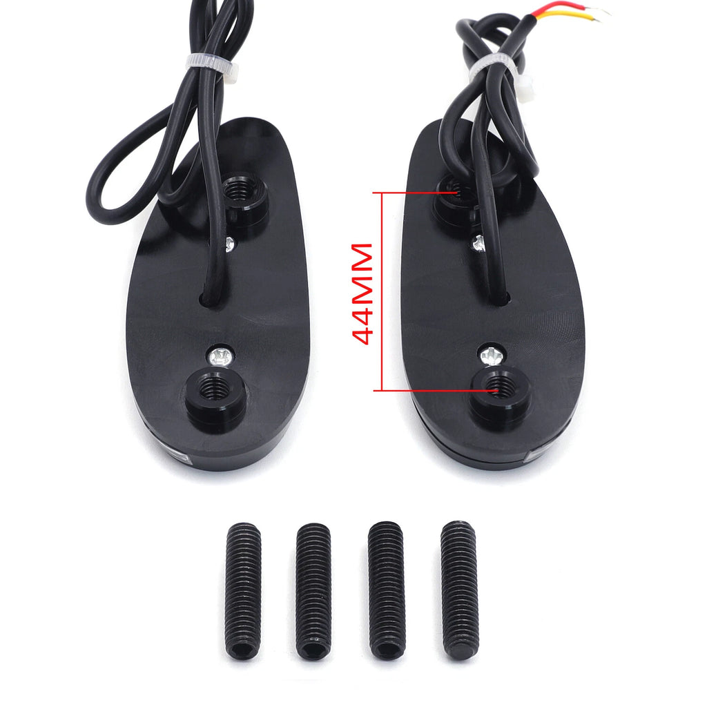 LED Signal Mirror Block Off Plate for Honda CBR1000RR (2008–2021) & VFR1200 (2010–2014)
