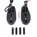 LED Signal Mirror Block Off Plate for Honda CBR1000RR (2008–2021) & VFR1200 (2010–2014)