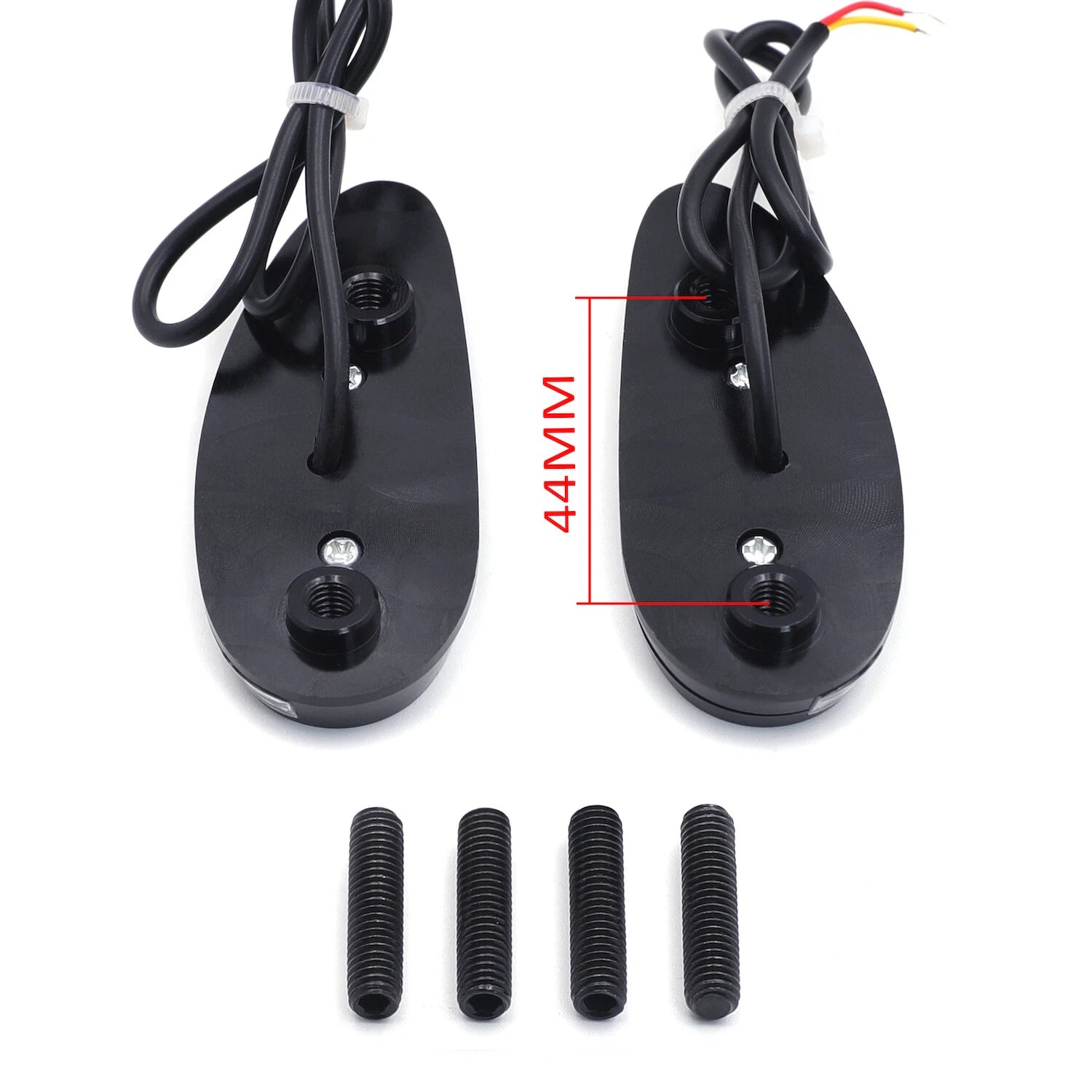 LED Signal Mirror Block Off Plate for Honda CBR1000RR (2008–2021) & VFR1200 (2010–2014)