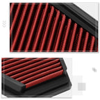 Bumper Cover Molding for Jaguar F-Pace (2017–2020) Black