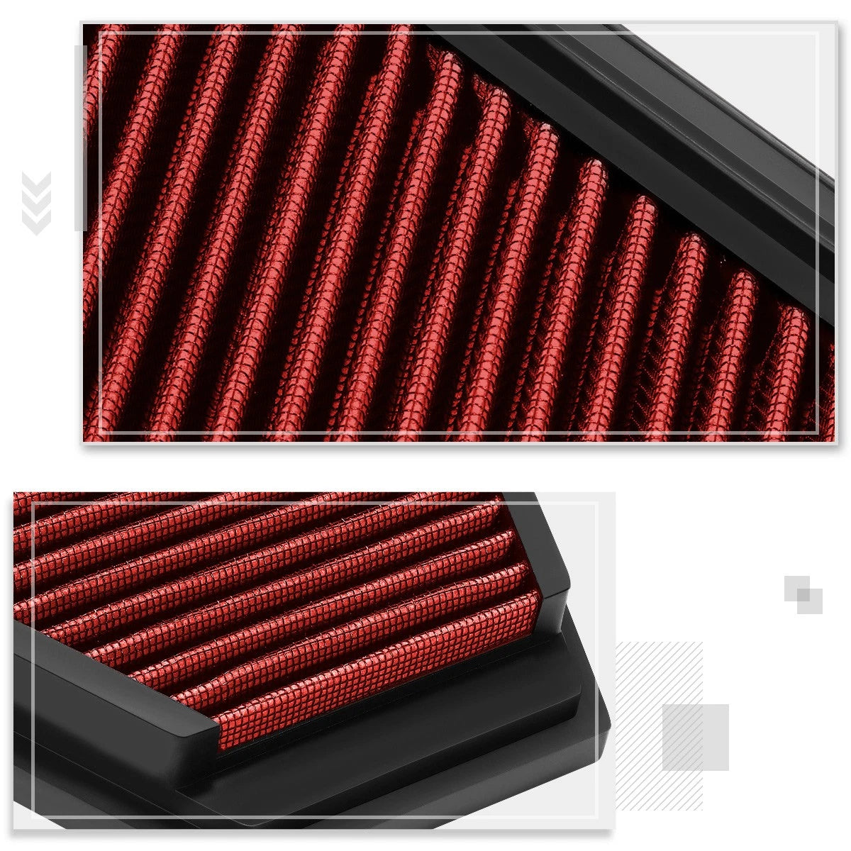 Bumper Cover Molding for Jaguar F-Pace (2017–2020) Black