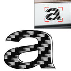 Alphabet Letter Decals for Car Badges (Universal Fit)