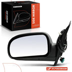 Driver Power Mirror for GMC Envoy, Chevy Trailblazer (2006–2009)