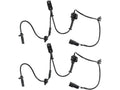 Front ABS Wheel Speed Sensor Set of 2 for Mazda CX-5 (2017–2020) GS989ZZ
