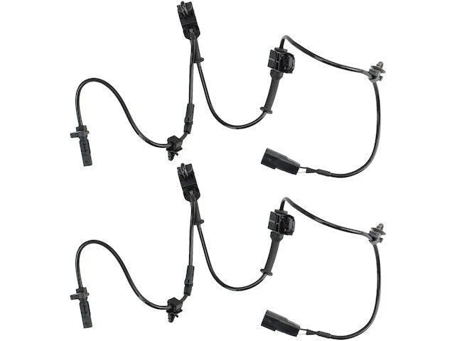 Front ABS Wheel Speed Sensor Set of 2 for Mazda CX-5 (2017–2020) GS989ZZ