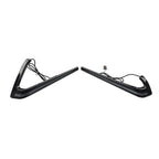 Rear Saddlebag Run Turn Brake Light for Harley Sport Glide (2018-2021) Smoke