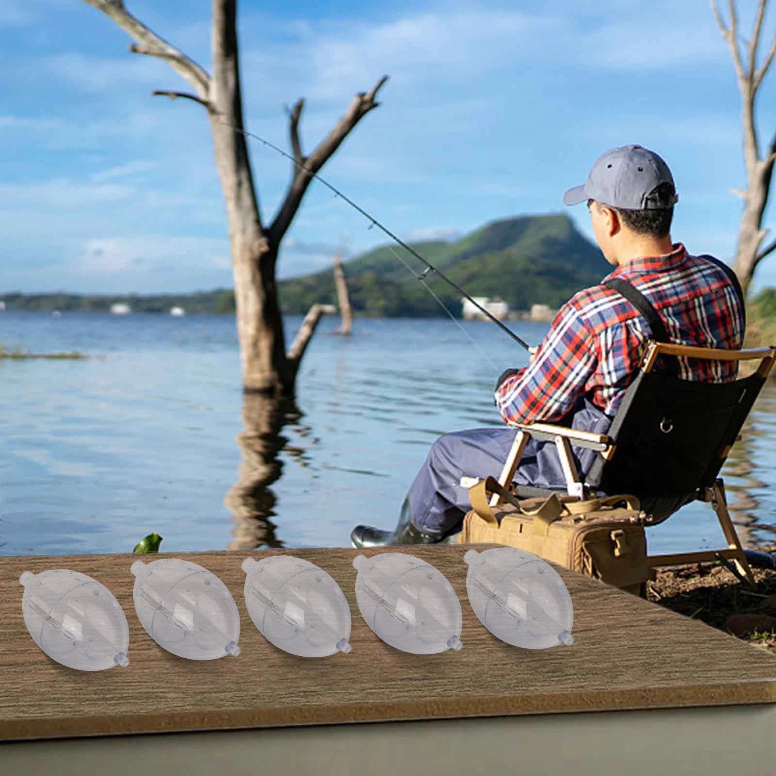 5X Adjustable Buoyancy Fishing Floats for Anglers