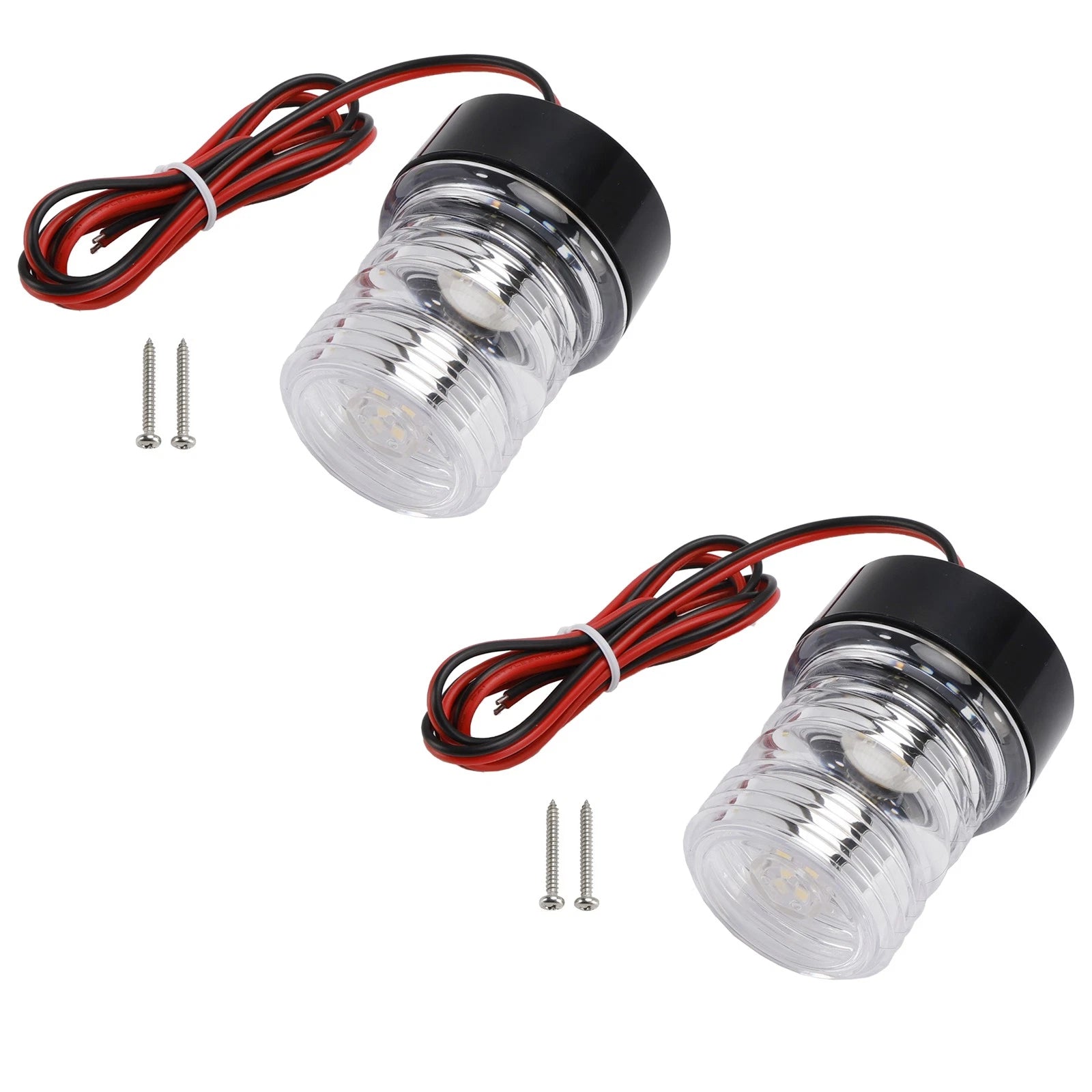 Navigation Signal Light for Boat Yacht (10-24V DC, IP66)