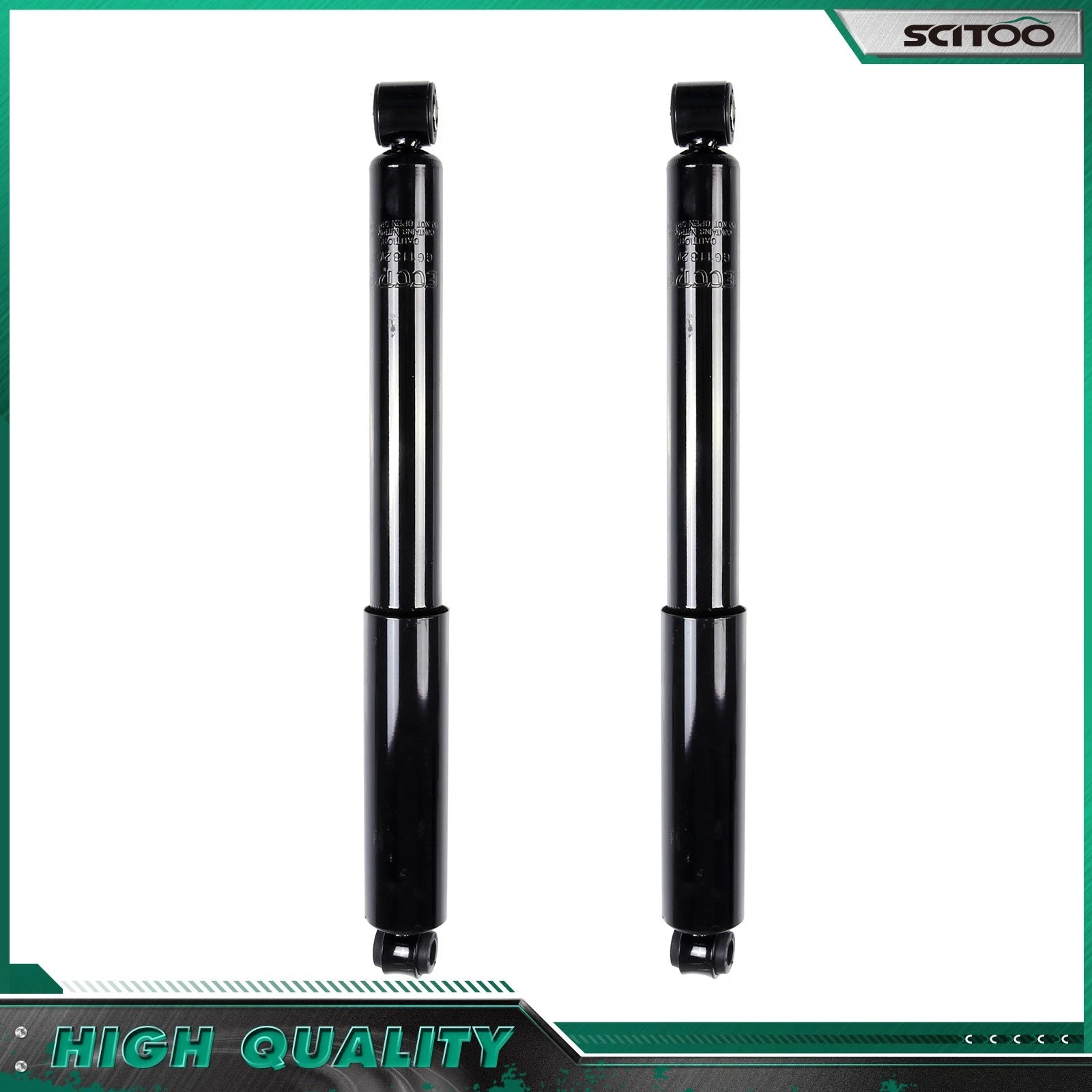 Rear Pair Shocks & Struts for Mitsubishi Montero Sport (2000–2004)