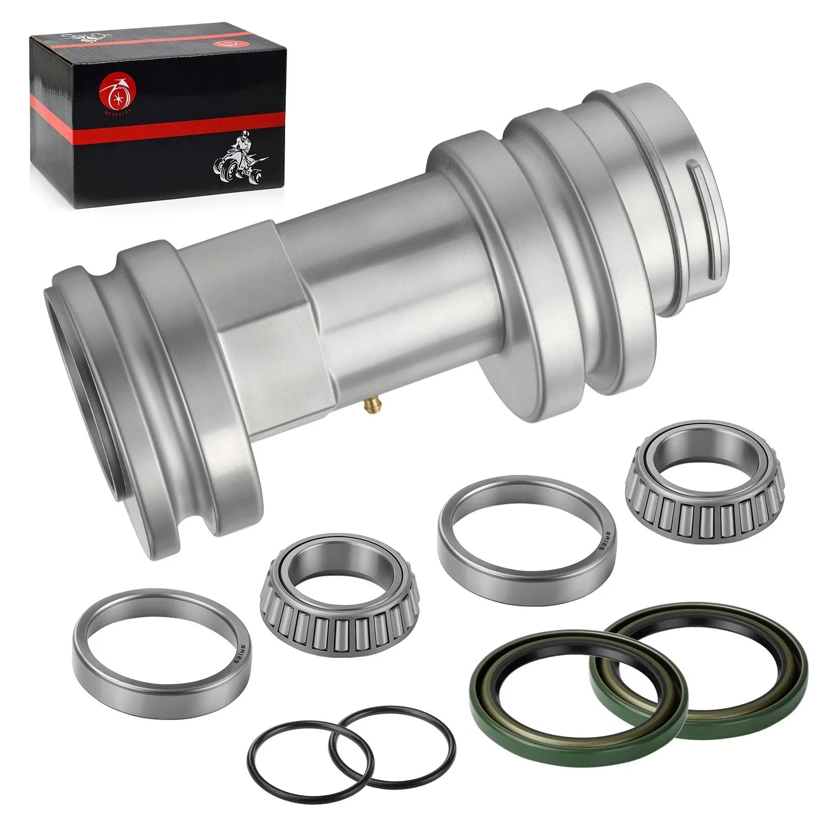 Rear Axle Bearing Housing Carrier Hub for Polaris Trail Boss 330 (2000–2006)