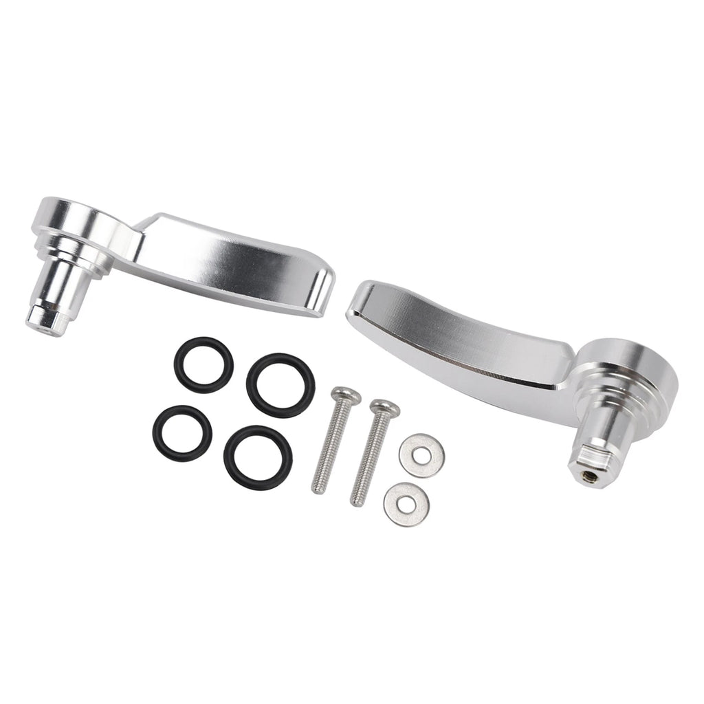 Side Storage Saddlebag Lid Lifters for Harley Touring Street Electra Glide (2014–2024)